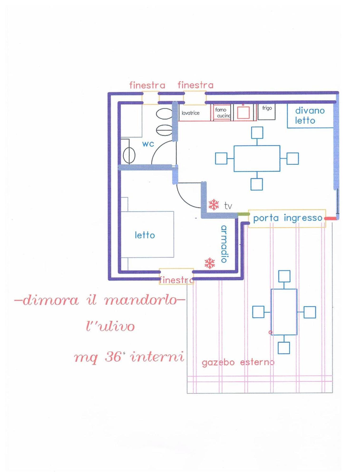 Dimora Il Mandorlo Hotel Ostuni Room photo